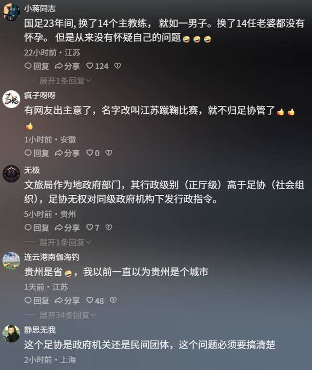 吐槽浪潮不断,足协接管民间比赛?网友直接送给他们三个字!