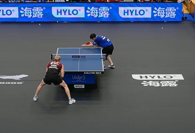 樊振东德甲首秀,遭遇“开门黑”